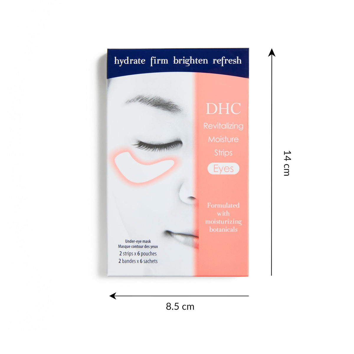 DHC sachet in refrigerator for cooling application and soothing relief