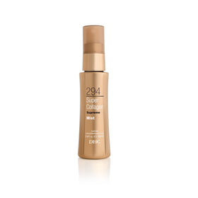 DHC front bottle showing compact 50ml design and travel convenience