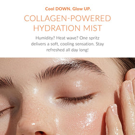 DHC handheld spritz demonstrating easy one-handed application