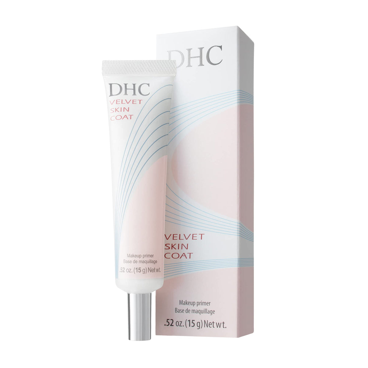 DHC velvet skin coat powder-gel texture closeup revealing silky finish