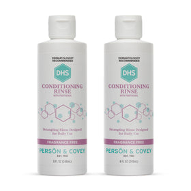 DHS front packaging showing two 8 oz bottles and clear labeling for easy identification and value