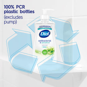 Dial on bathroom counter indicating everyday handwashing comfort