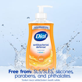 Dial recycled plastic label emphasizing eco-friendly packaging benefit