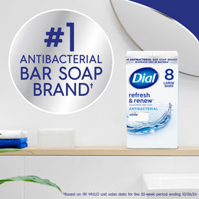 Dial bar close-up texture revealing smooth lather-ready surface