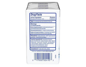 Dial bar creating rich foam in hand for effective cleansing benefit