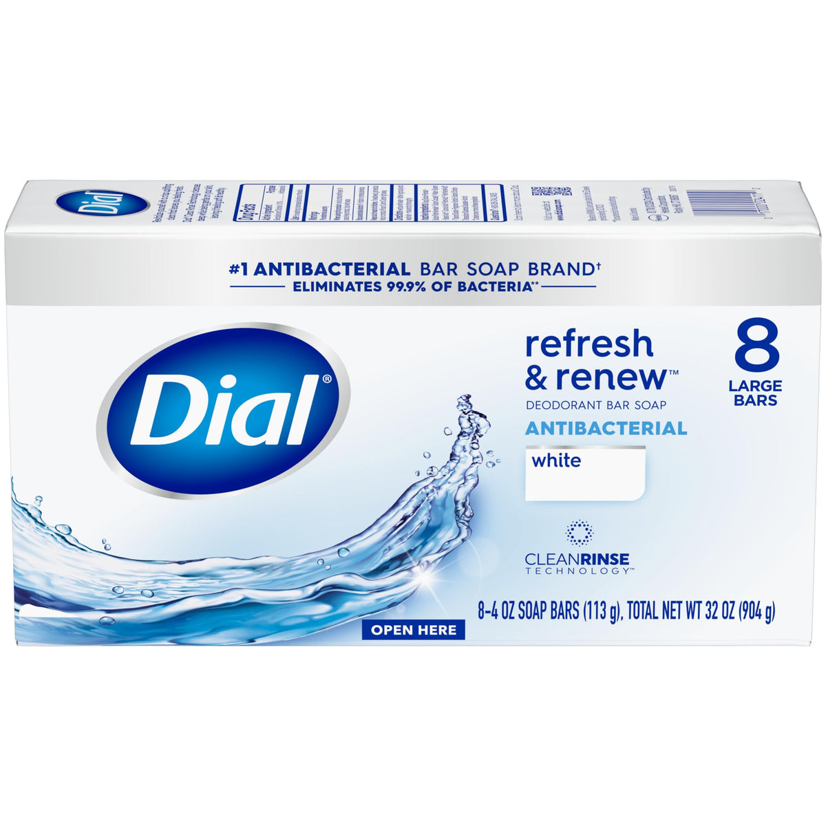 Dial in bathroom lifestyle scene offering a fresh feel benefit