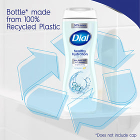 Dial bathroom shelf lifestyle scene, integrates into daily routine