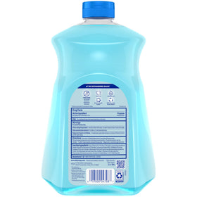 Recyclable mark on Dial bottle demonstrating eco-friendly packaging benefit