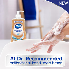 Dial close-up label highlighting aloe and gentle ingredient benefits