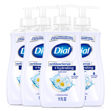 Dial front packaging 11oz bottle showing brand and chamomile scent benefit