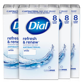 Dial front packaging showing 32-count pack and value