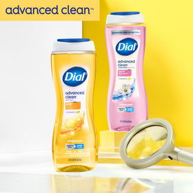 Dial four-pack stacked illustrating value and fewer restocks benefit
