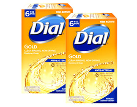 Dial gold front packaging showing multipack and freshness benefit