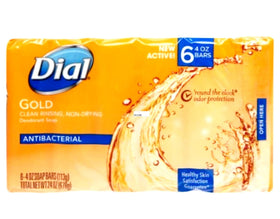 Dial gold rich lather texture on palm showing gentle cleanse benefit