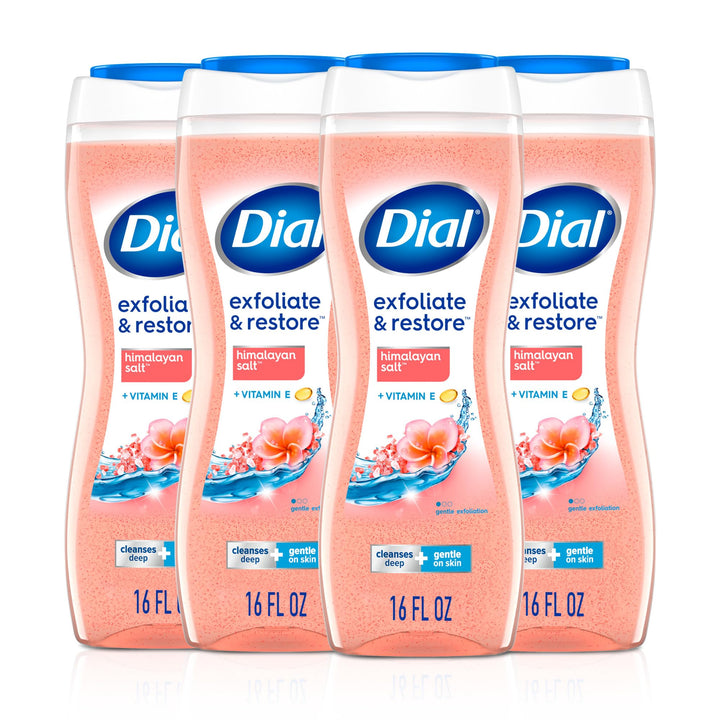 Dial front packaging showing Himalayan Salt scent and benefits for refreshed skin