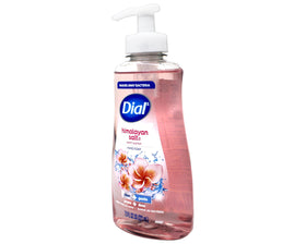 Dial soap being pumped onto hands to show effective cleaning benefit