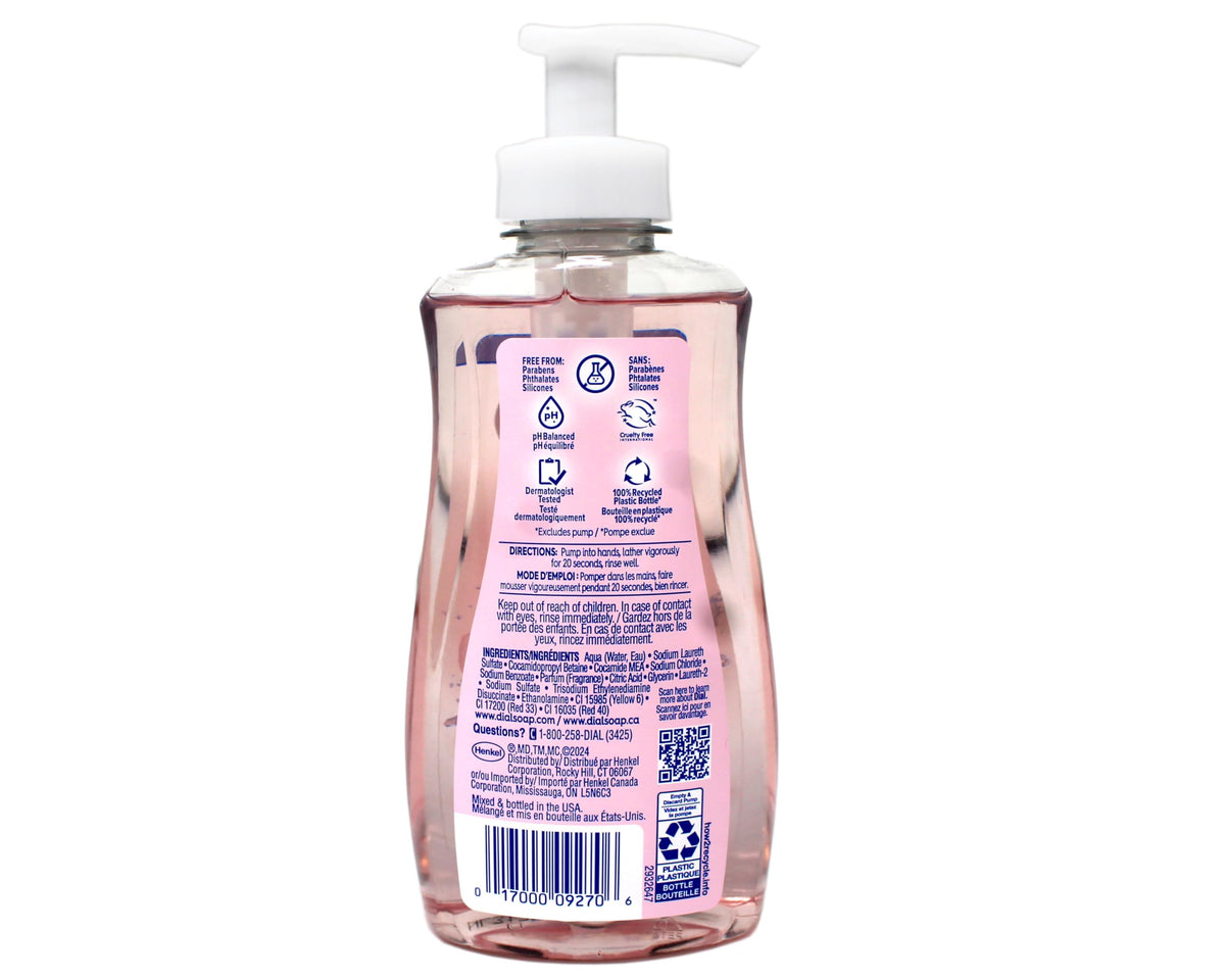 Dial close-up of lather texture demonstrating gentle foaming benefit