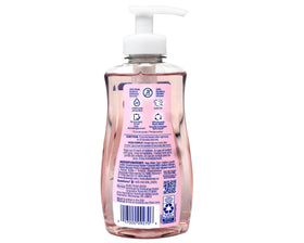Dial close-up of lather texture demonstrating gentle foaming benefit
