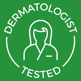 Dial product label closeup highlighting ingredients and hypoallergenic benefit