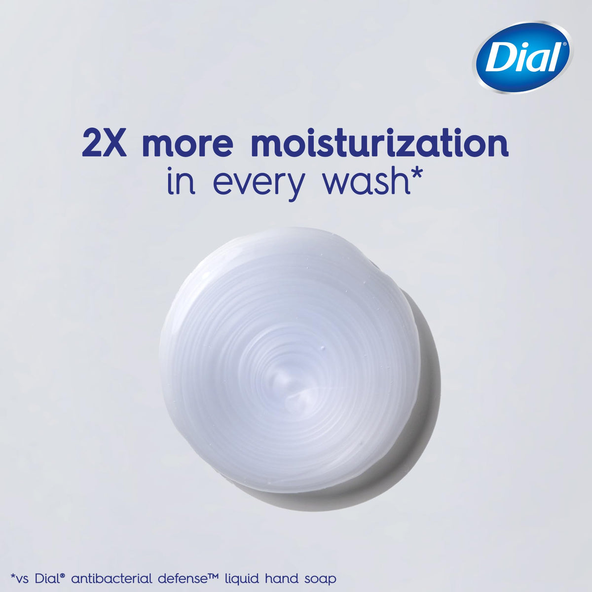 Dial ingredients visual with chamomile and aloe illustrating calming benefits