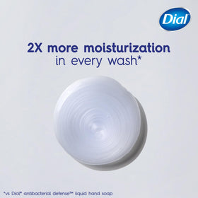 Dial ingredients visual with chamomile and aloe illustrating calming benefits