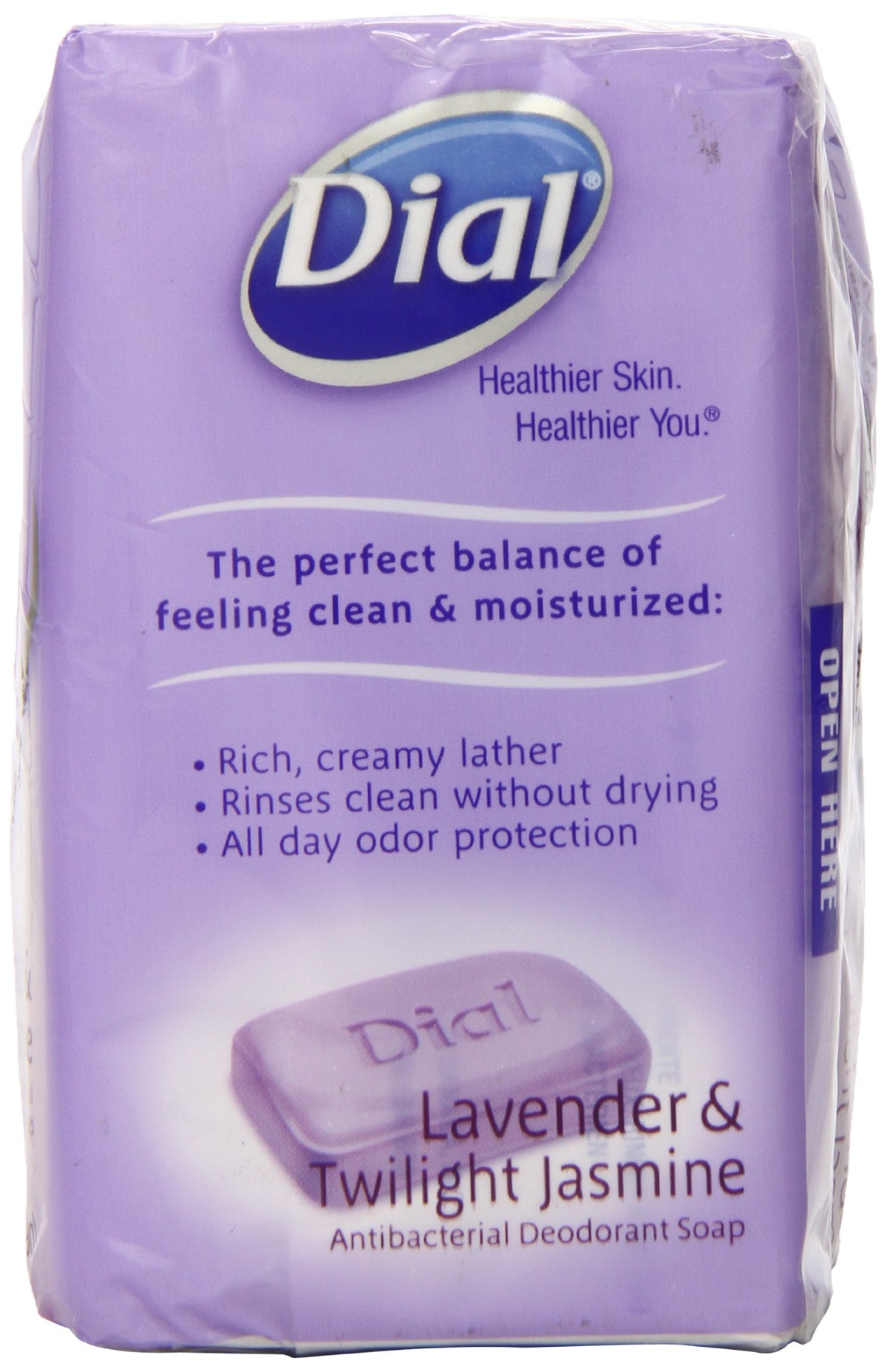 Dial soap lather closeup demonstrating rich foam and gentle moisturizing benefit