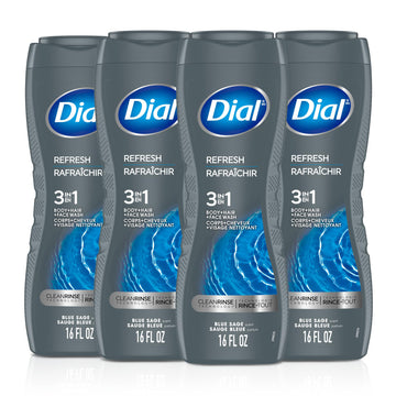 Dial front packaging showing product and scent for easy identification and confidence