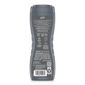 Dial Men used in shower demonstrating fast all‑in‑one hair and body cleanse