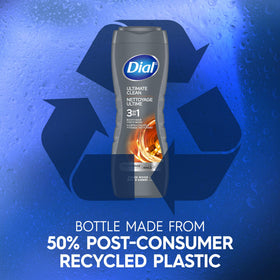 Dial bottle on bathroom shelf styled for lifestyle appeal and everyday readiness