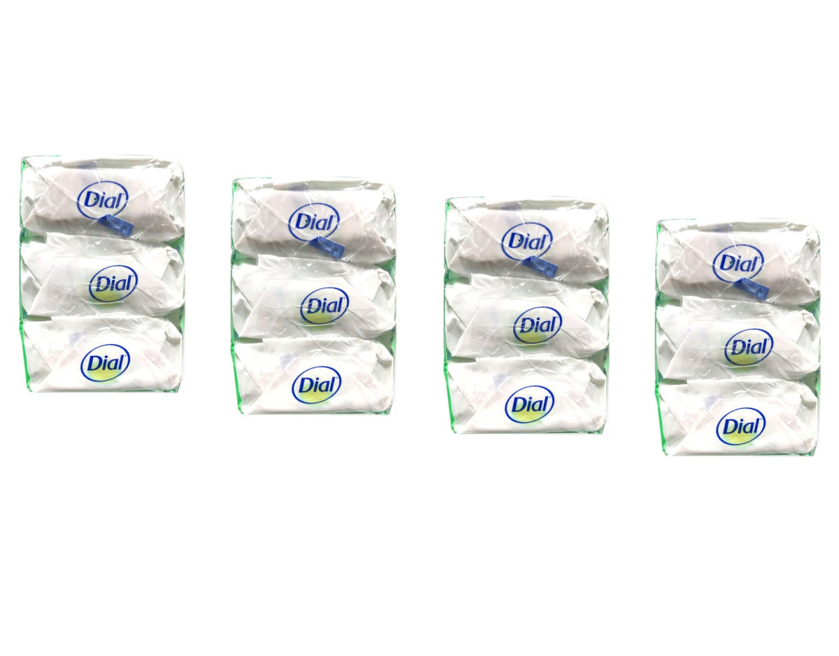 Dial mountain fresh bar in soap dish draining between uses to prolong bar life