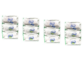 Dial mountain fresh bar in soap dish draining between uses to prolong bar life