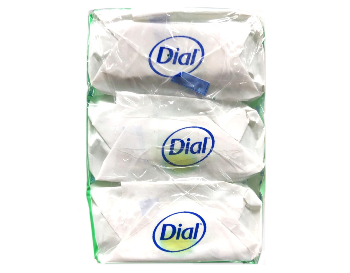 Dial mountain fresh lather texture in palm highlighting rich foam and effective cleansing