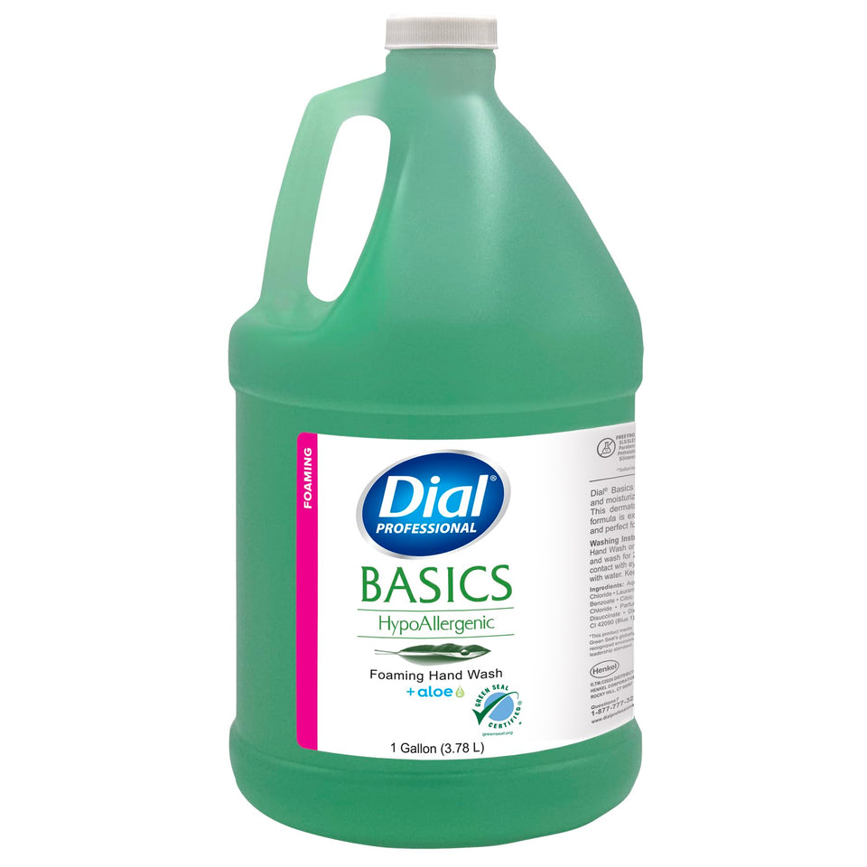 Dial Professional front label showing product name and hypoallergenic benefit