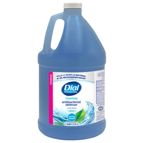 Dial bottle front packaging showing label and spring water scent benefit