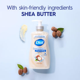 Dial creamy lather foam on palm showing rich texture and moisturizing feel