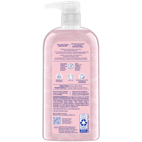 Dial Silk & Magnolia on shower shelf in lifestyle setting conveying calming scent