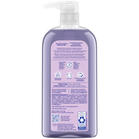 Dial size scale with hand showing 23 fl oz bottle capacity and family value