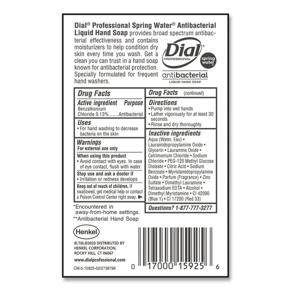 Dial soap lather close-up showing creamy texture and gentle conditioning