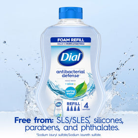 Dial in kitchen lifestyle scene with spring water scent for fresh hands