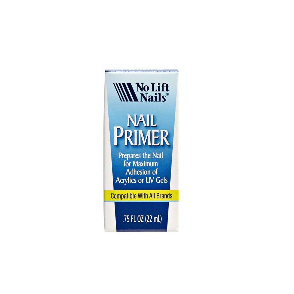 diamond glaze bottle front label showing primer for strong acrylic adhesion