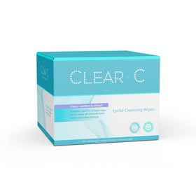 Diamond Wipes Clear C front packaging showing product name and count benefits