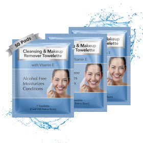 Diamond Wipes front packaging showing case and quantity for convenience