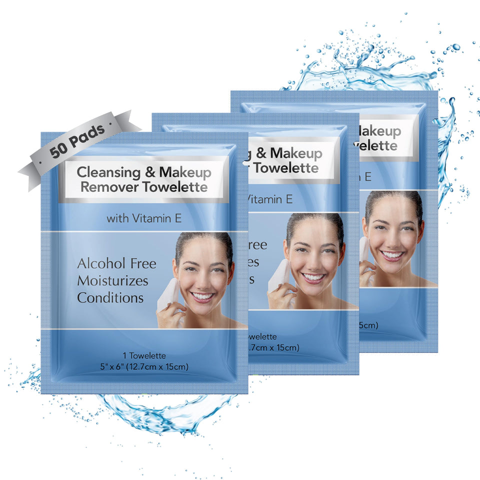 Diamond Wipes front packaging showing case and quantity for convenience