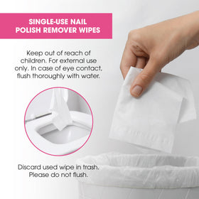 Diamond Wipes travel bag ready with wipes for quick color changes anywhere