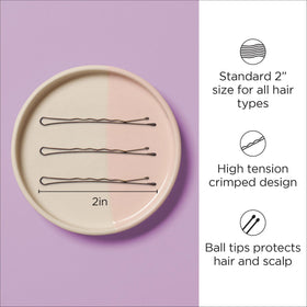 Diane close-up of crimped pin grooves for extra grip benefit