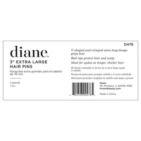 Diane hair pins on salon table ready for multiple client styles
