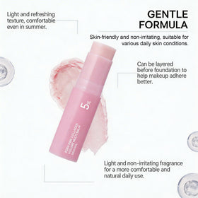 Dibhhui close-up of balm texture showing creamy glide for hydration