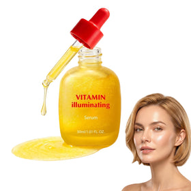 Dibhhui serum front bottle showing label and compact design for easy storage