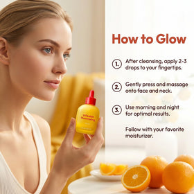 Dibhhui product with Acerola and Arbutin ingredients showing brightening benefit