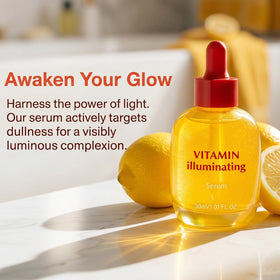 Dibhhui serum texture drop on fingertip demonstrating lightweight fast-absorbing feel